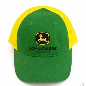 John Deere Green and Yellow Mesh Hat